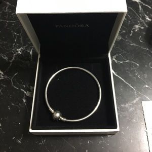 Authentic Pandora bangle bracelet 925 SS