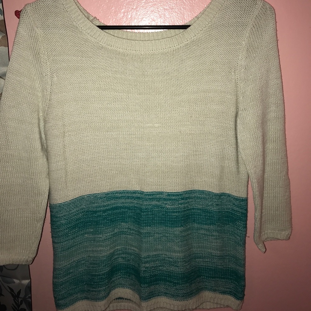 Knitted blouse