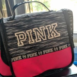 Victoria's Secret Pink hanging makeup bag