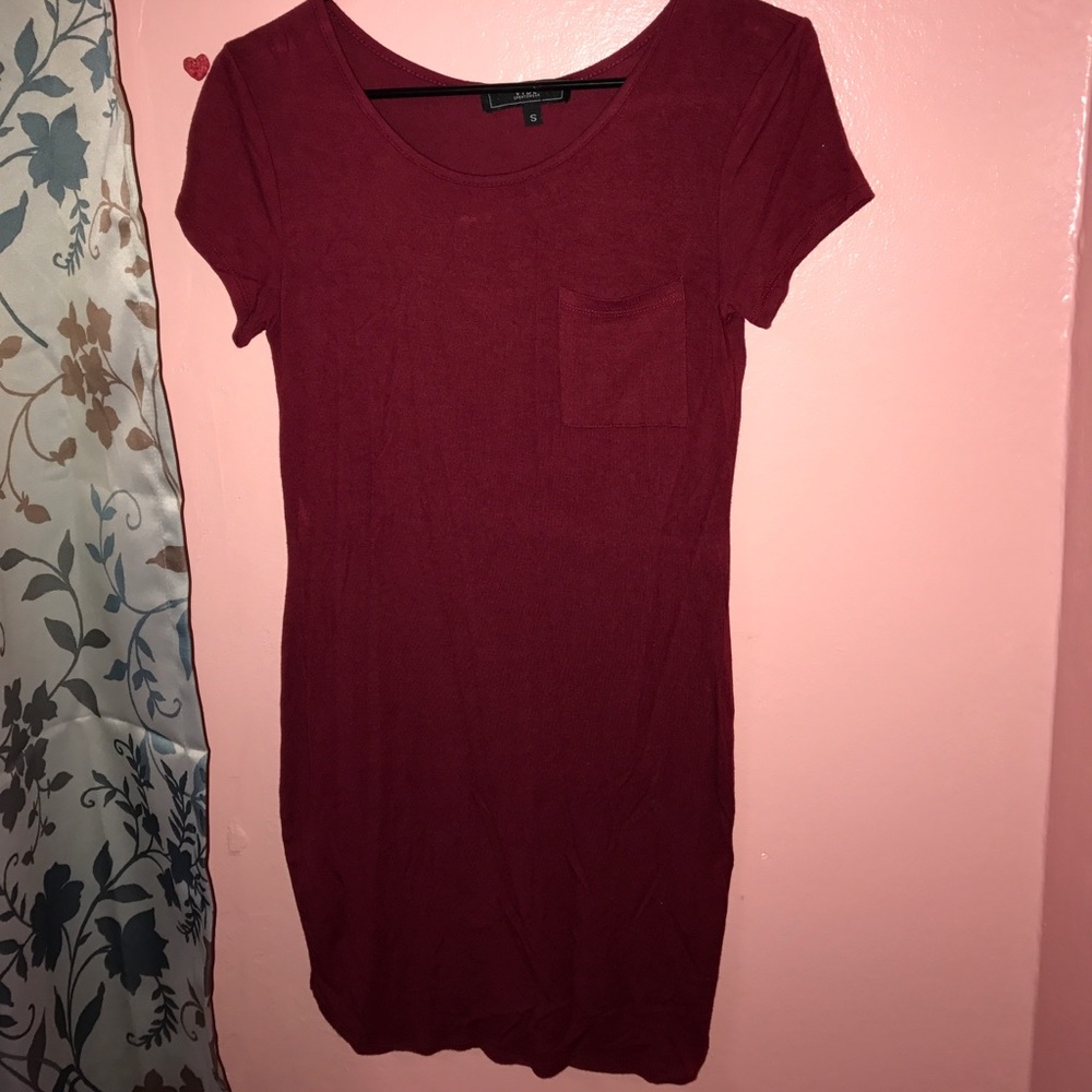 T-shirt mini dress