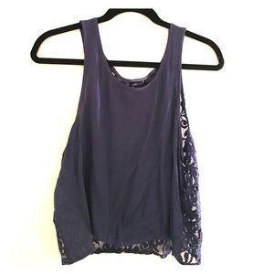 Forever 21 Lace Tank