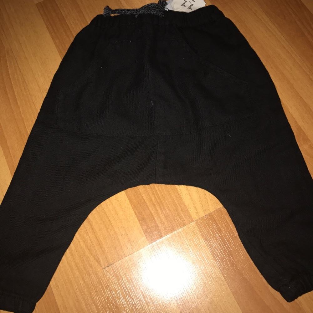 Zara harem trousers 12/18 months