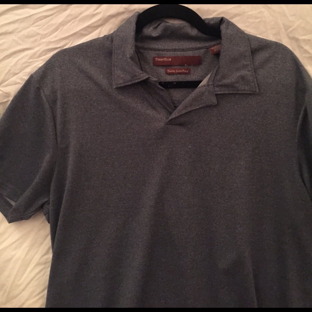 15$ sale Perry  Ellis polo