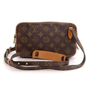 Authentic Louis Vuitton Pochette Marly