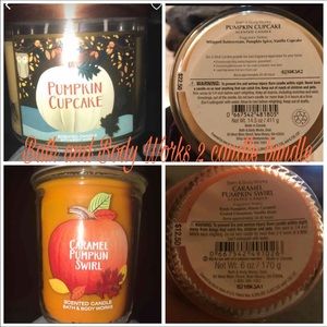 Bath and Body Works Candle Bundle
