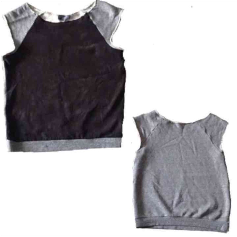 Gryphon Silk Sweater Top-Small