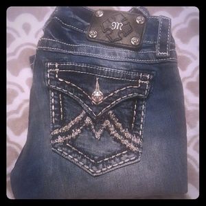 Miss Me Light-wash Jeans