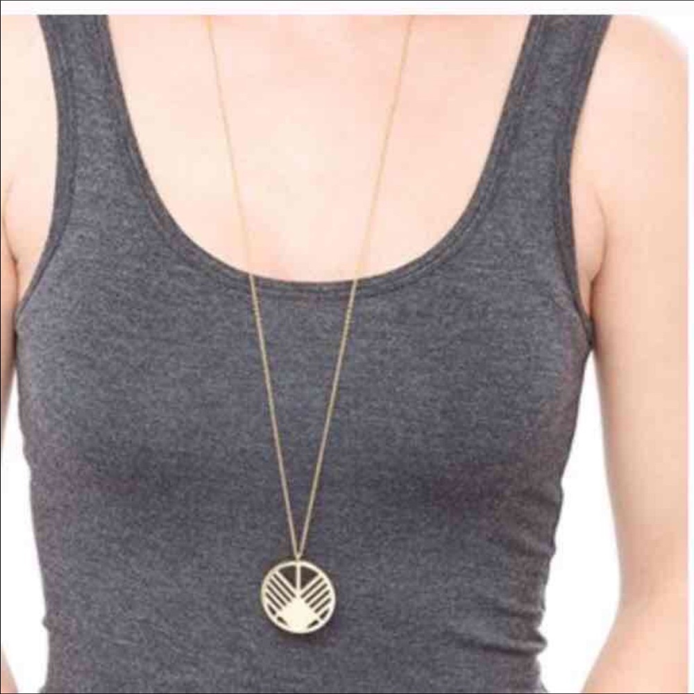 NWT Gorjana Shera Pendant Necklace