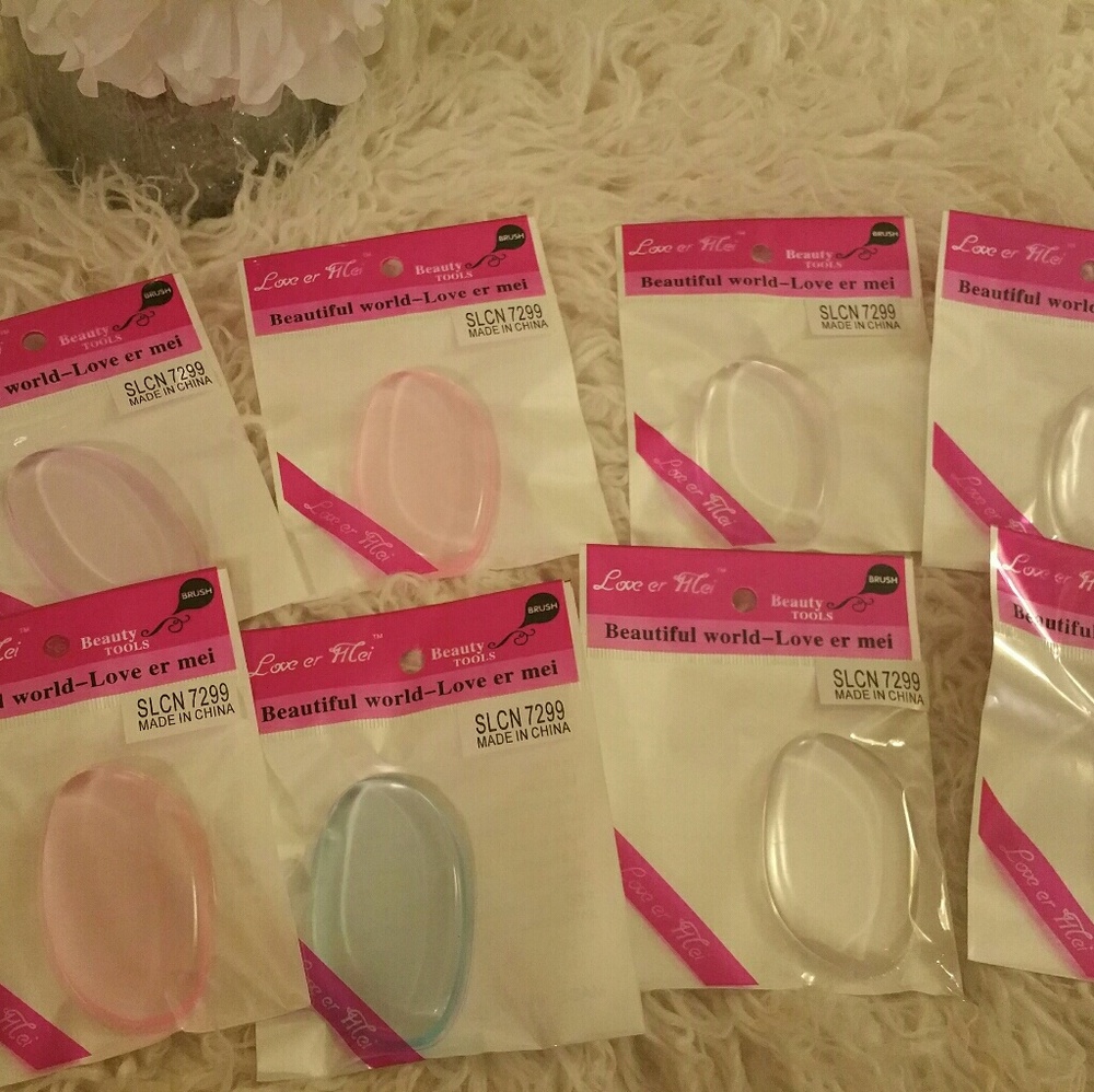 Silicon makeup blender
