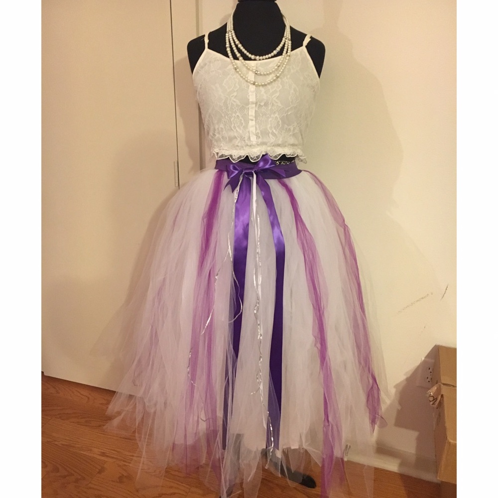 Maternity tutu/strapless top