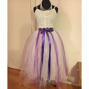 Maternity tutu/strapless top