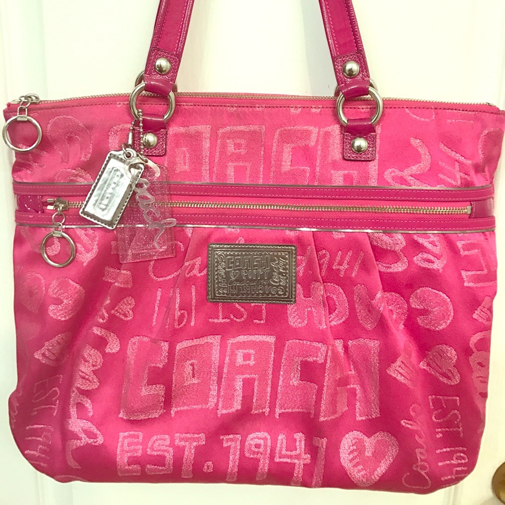 Coach poppy handbag