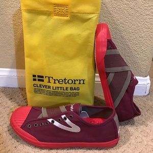 Brand new Tretorn Skymra Vinskord cabernet