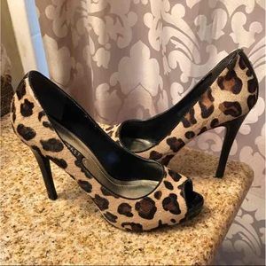 Nine West Leopard Shoes Sz. 6
