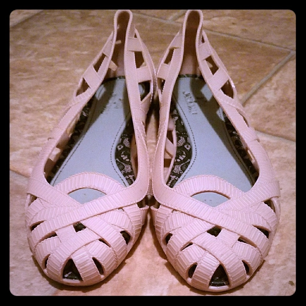 Melissa + Jason Wu Jelly Flats