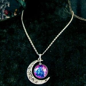 *GIFTED w/purchase* Mystic Moon Celtic Necklace
