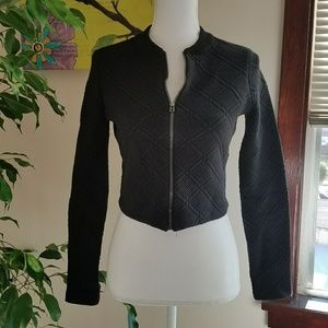 Simply Vera Vera Wang Cropped Jacket
