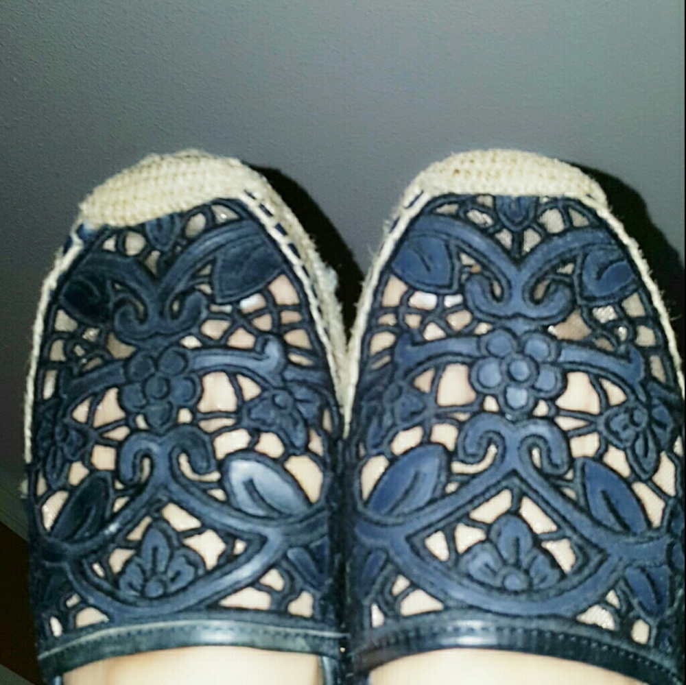 Authentic Tory Burch Espradilles