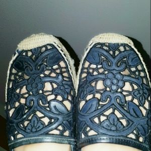 Authentic Tory Burch Espradilles