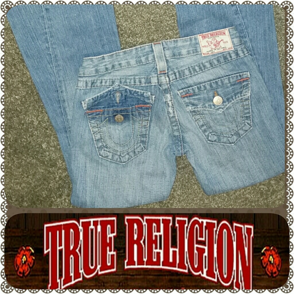 True Religion Joey Flare