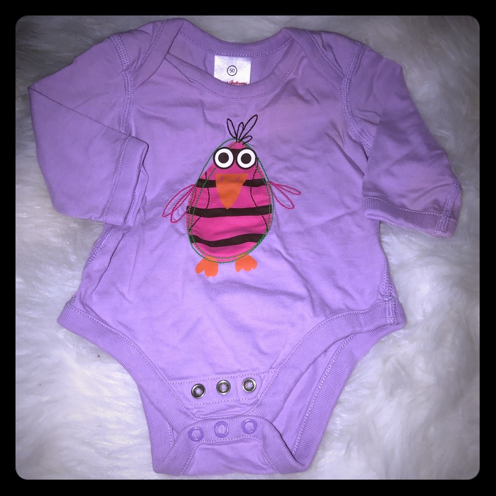Hanna Andersson Onsie Top. NWOT. 💜