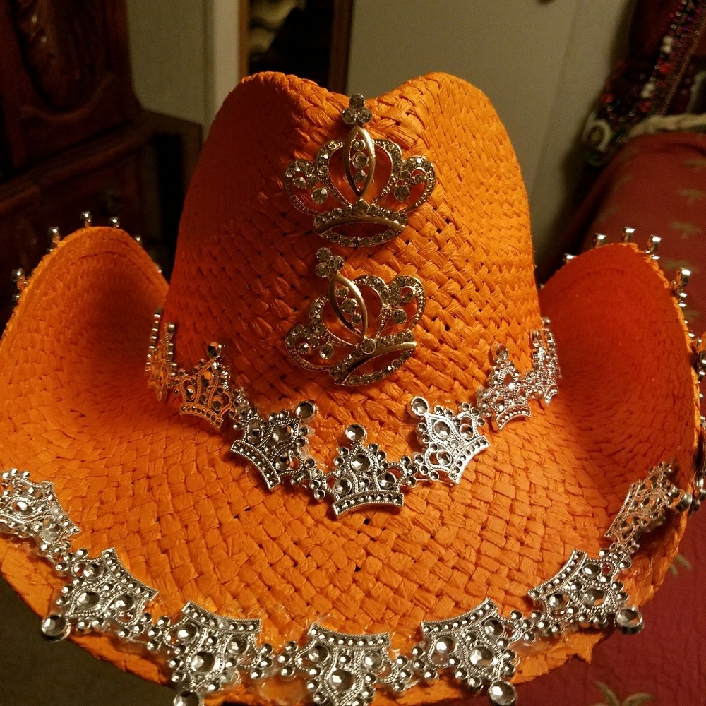 Custom hats by Debra