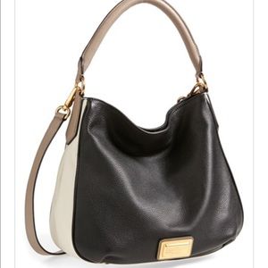Marc Jacobs Black Multi Hobo crossbody Ligero