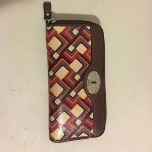 Fossil wallet