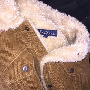 ❌SALE❌ Smal Earl Jean Corduroy jacket *