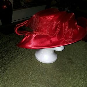 Church hat, tea party hat, derby hat, diva hat