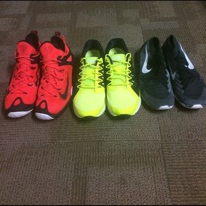 3 Pair of Nike's