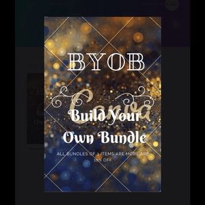 All bundles of 3 items or more are 10% off!