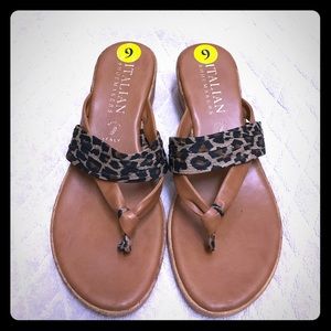 Italian women's sandals.