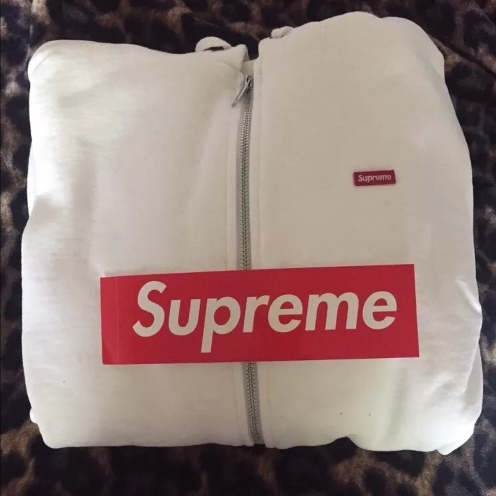 Supreme Small box Thermal ZipUp