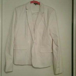 white blazer