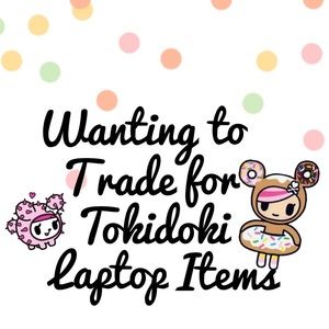 Tokidoki Laptop Items