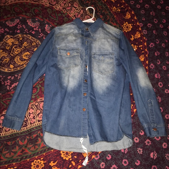 Off White Denim Jacket