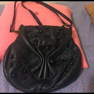 Miss Albright leather crossbody