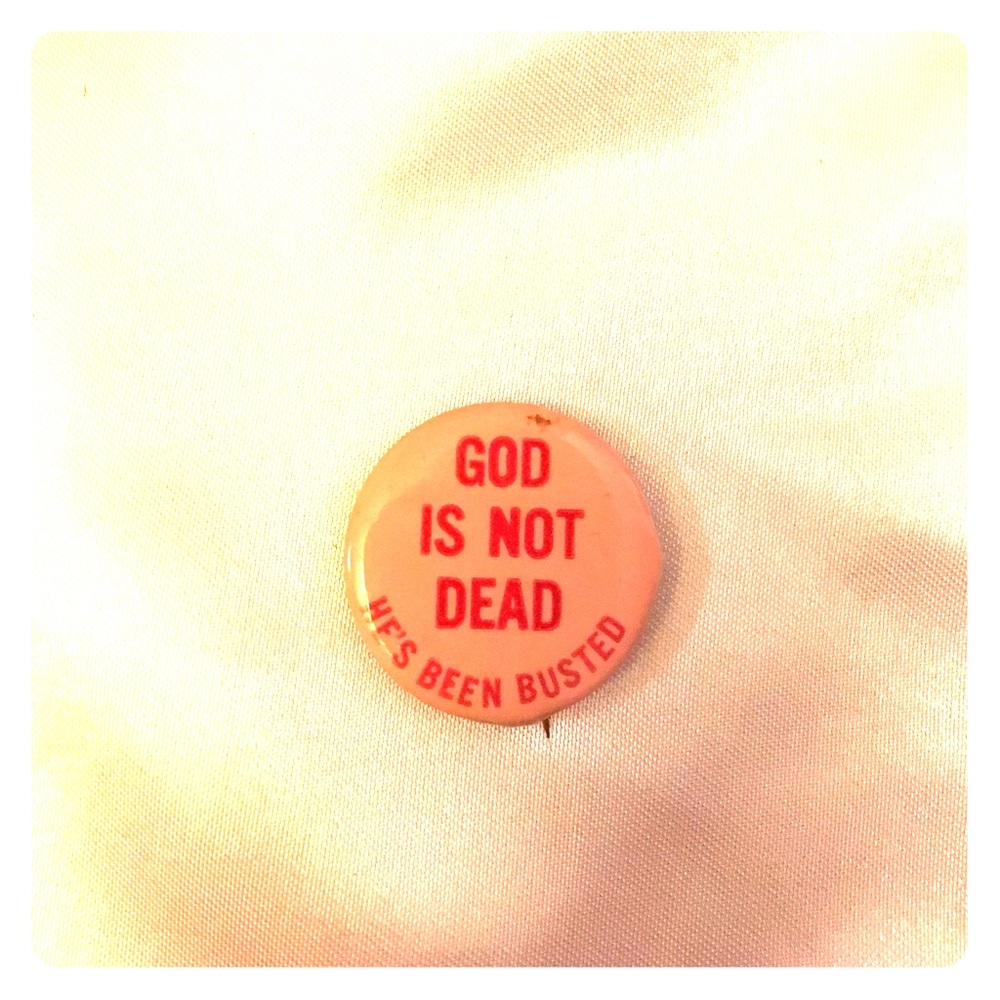 Authentic VINTAGE pin from the 60's-70's