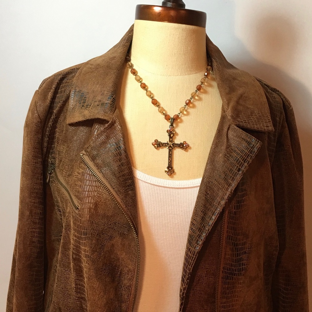 Birch Hill Women's Brown Medium Jacket