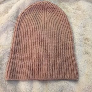 Pink beanie