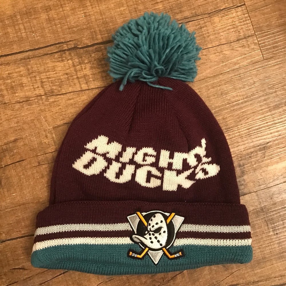 Mighty Ducks beanie