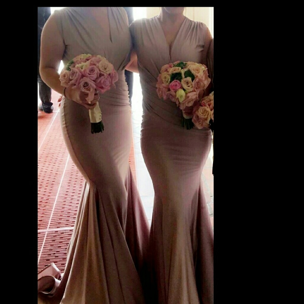Gorgeous Jessica Angel dress