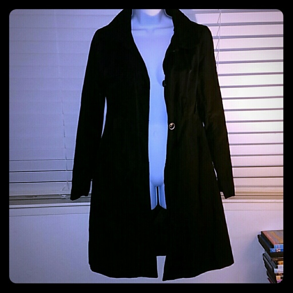26 International Jackets & Coats - CCO *Black Trench Coat* 26 International Jackets & Coats - CCO *Black Trench Coat*
