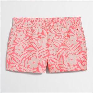 🆕J. Crew Factory jacquard floral shorts ❤️🍍🌺🏝