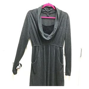 Gray tunic
