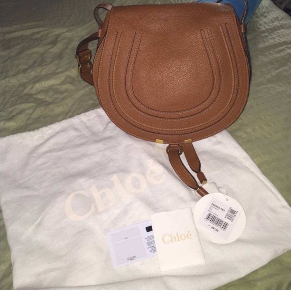 Authentic Chloe Medium Marcie Satchel bag
