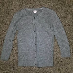SALE! Merona Gray Cardigan