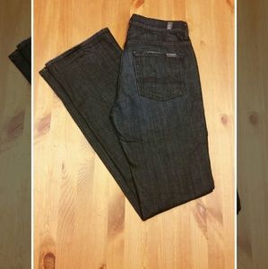 7 For All Mankind Mid rise bootcut Jeans 28