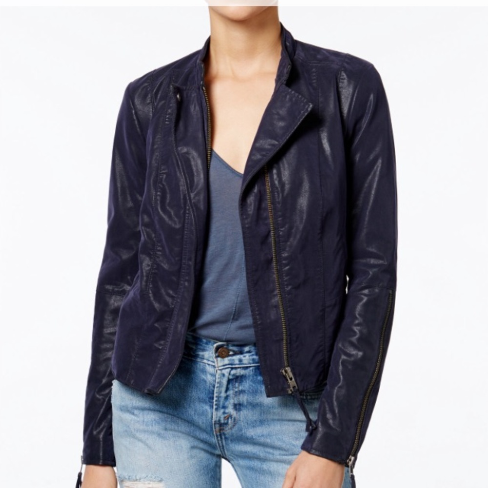 FREE PEOPLE Faux leather jacket *nwt*